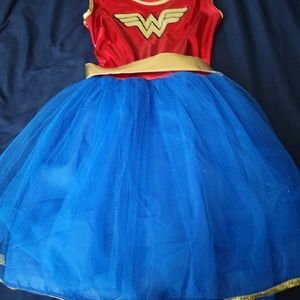 Girls wonder women costume